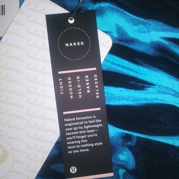 NWT Lululemon Outfit~ Lot of 2 pcs. Wunder Under - Picture 6 of 8